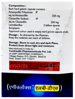 Amyclox Lb Ds Capsule 10