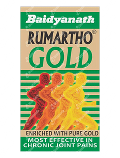 Baidyanath Rumartho Gold Capsule 30 Baidyanath Rumartho Gold Capsule 30