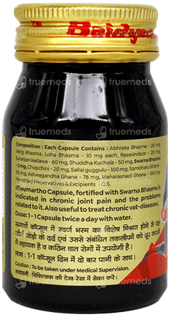 Baidyanath Rheumartho Gold+ Capsule 30