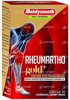 Baidyanath Rheumartho Gold+ Capsule 30 Baidyanath Rheumartho Gold+ Capsule 30