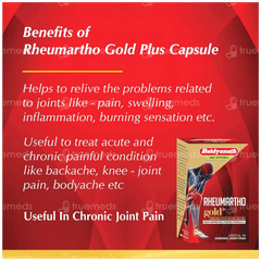 Baidyanath Rheumartho Gold+ Capsule 30