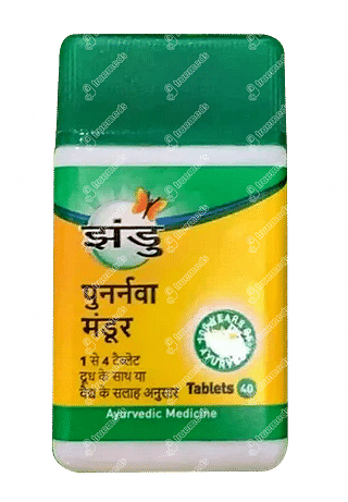 Zandu Punarnava Mandur Tablet 40