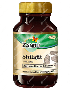 Zandu Shilajit Capsule 60