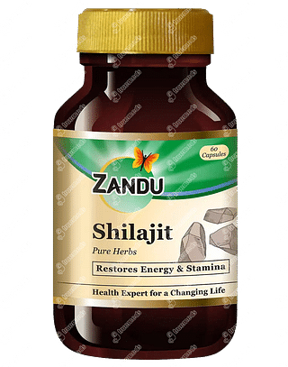 Zandu Shilajit Capsule 60