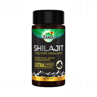 Zandu Shilajit Capsule 60