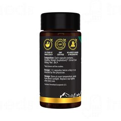 Zandu Shilajit Capsule 60
