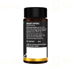 Zandu Shilajit Capsule 60