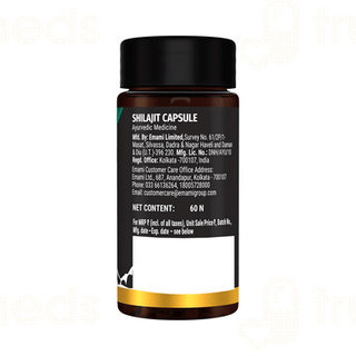 Zandu Shilajit Capsule 60