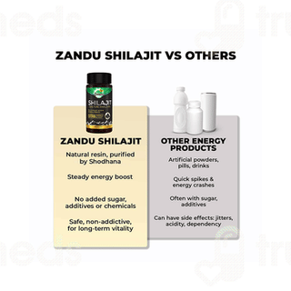 Zandu Shilajit Capsule 60