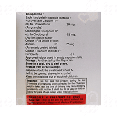 Acmerose Gold 20 Capsule 10
