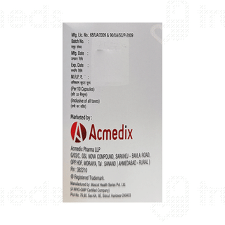 Acmerose Gold 20 Capsule 10