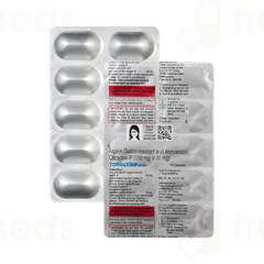 Tonact Asp 20/150 Capsule 10