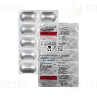 Tonact Asp 20/150 Capsule 10