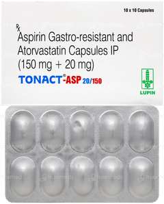 Tonact Asp 20/150 Capsule 10 Tonact Asp 20/150 Capsule 10