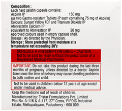 Tonact Asp 20/150 Capsule 10 Tonact Asp 20/150 Capsule 10