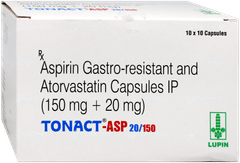 Tonact Asp 20/150 Capsule 10 Tonact Asp 20/150 Capsule 10