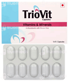 Triovit Capsule 10 Triovit Capsule 10