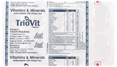 Triovit Capsule 10 Triovit Capsule 10