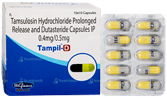 Tampil D Capsule 10