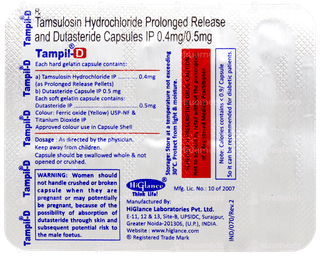 Tampil D Capsule 10