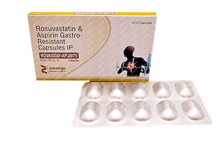 Rovasday Ap 20/75 MG Capsule 10