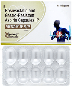 Rovasday Ap 20/75 Capsule 10