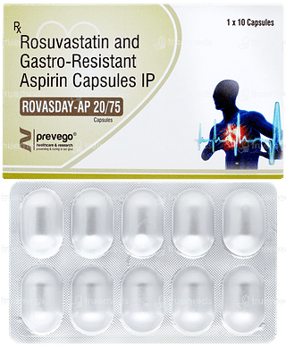 Rovasday Ap 20/75 Capsule 10