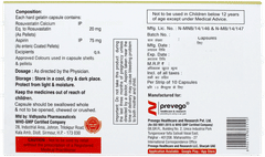 Rovasday Ap 20/75 Capsule 10