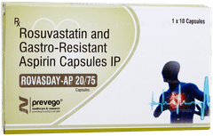 Rovasday Ap 20/75 Capsule 10