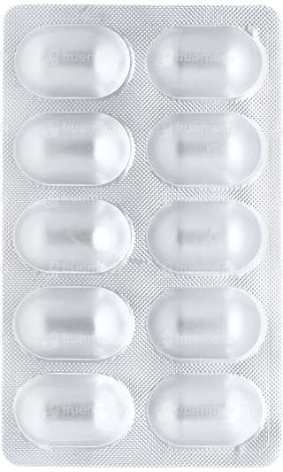 Rovasday Ap 20/75 Capsule 10