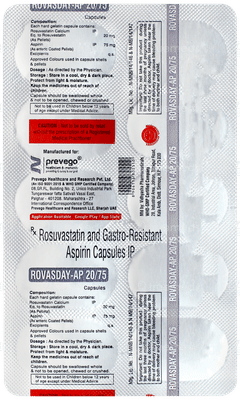 Rovasday Ap 20/75 Capsule 10