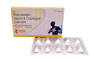 Rovasday Gold 10/75/75 MG Capsule 10