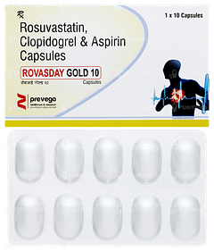 Rovasday Gold 10 Capsule 10