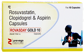 Rovasday Gold 10 Capsule 10