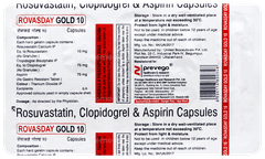 Rovasday Gold 10 Capsule 10 Rovasday Gold 10 Capsule 10