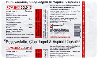 Rovasday Gold 10 Capsule 10