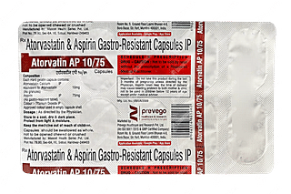 Atorvatin Ap 10/75 Capsule 10