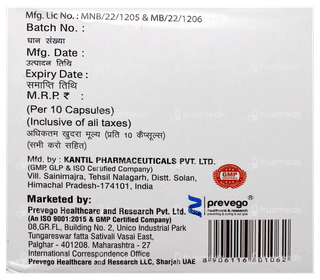 Atorvatin Ap 10/75 Capsule 10