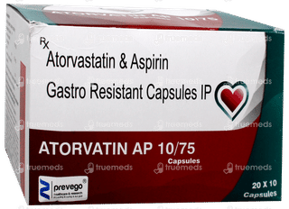 Atorvatin Ap 10/75 Capsule 10