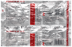 Atorvatin Ap 10/75 Capsule 10 Atorvatin Ap 10/75 Capsule 10