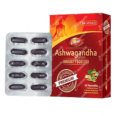 Dabur Ashwagandha Capsule 10