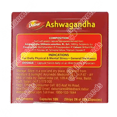 Dabur Ashwagandha Capsule 10
