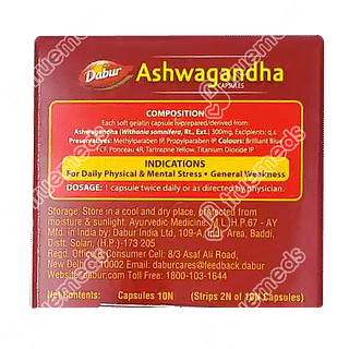 Dabur Ashwagandha Capsule 10