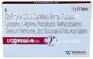 Lycomega M Tablet 10