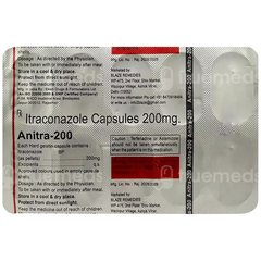 Anitra 200 Mg Capsule 10
