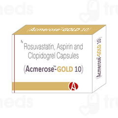 Acmerose Gold 10 Capsule 10