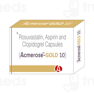 Acmerose Gold 10 Capsule 10