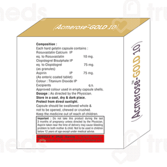 Acmerose Gold 10 Capsule 10