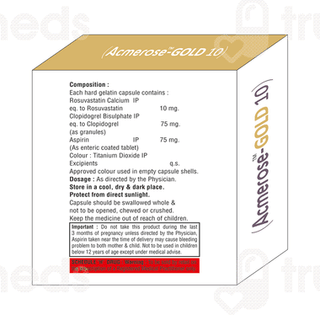 Acmerose Gold 10 Capsule 10