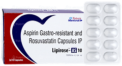 Lipirose As 10 Capsule 10